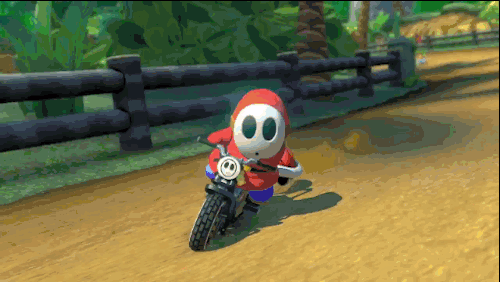 My Mario Kart 8 Deluxe Adventure